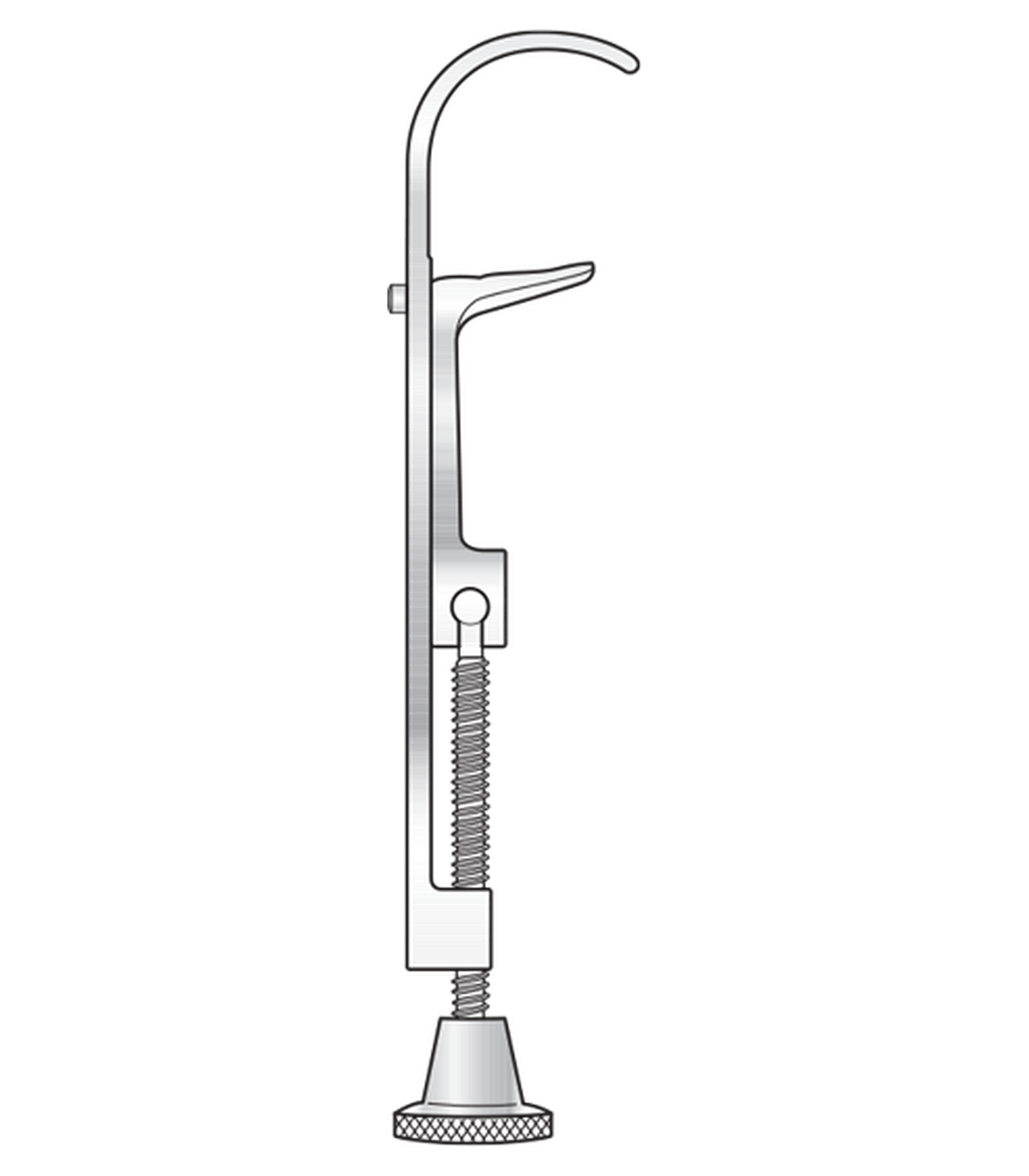 img-567.png Parker Modified Lowman Bone Holding Clamp, Single - Image 1
