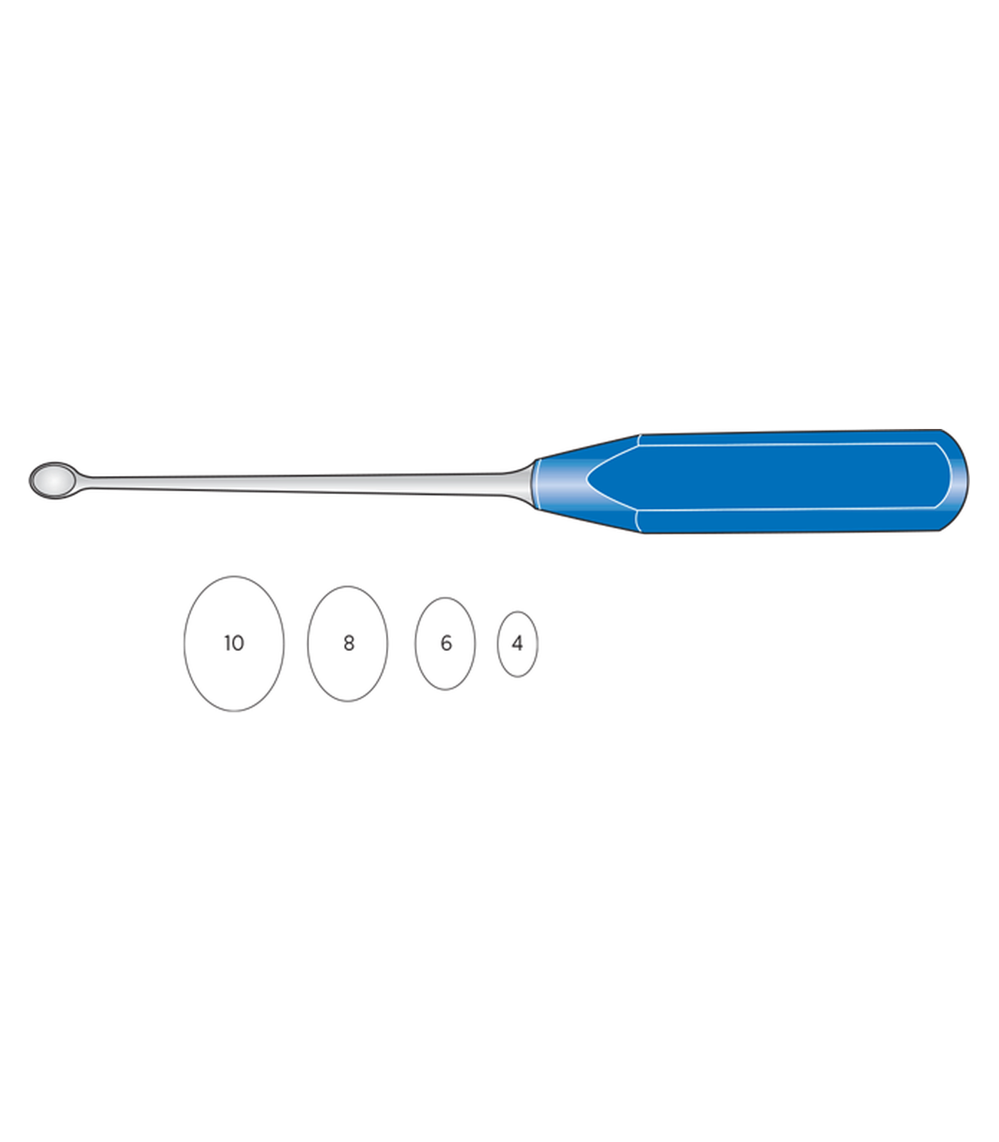 img-605.png Bone Curette - Image 1