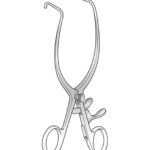 Jackson Burrows Retractor