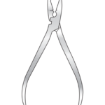OR-32a Bone Plate Bender/Wire Cutter PliersFor nipping and breaking of soft wire only Not suitable for Kirschner wires, 150mm long