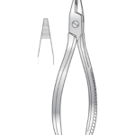 Pliers for Bone Burrs