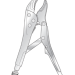 Mole Grip Type Wrench