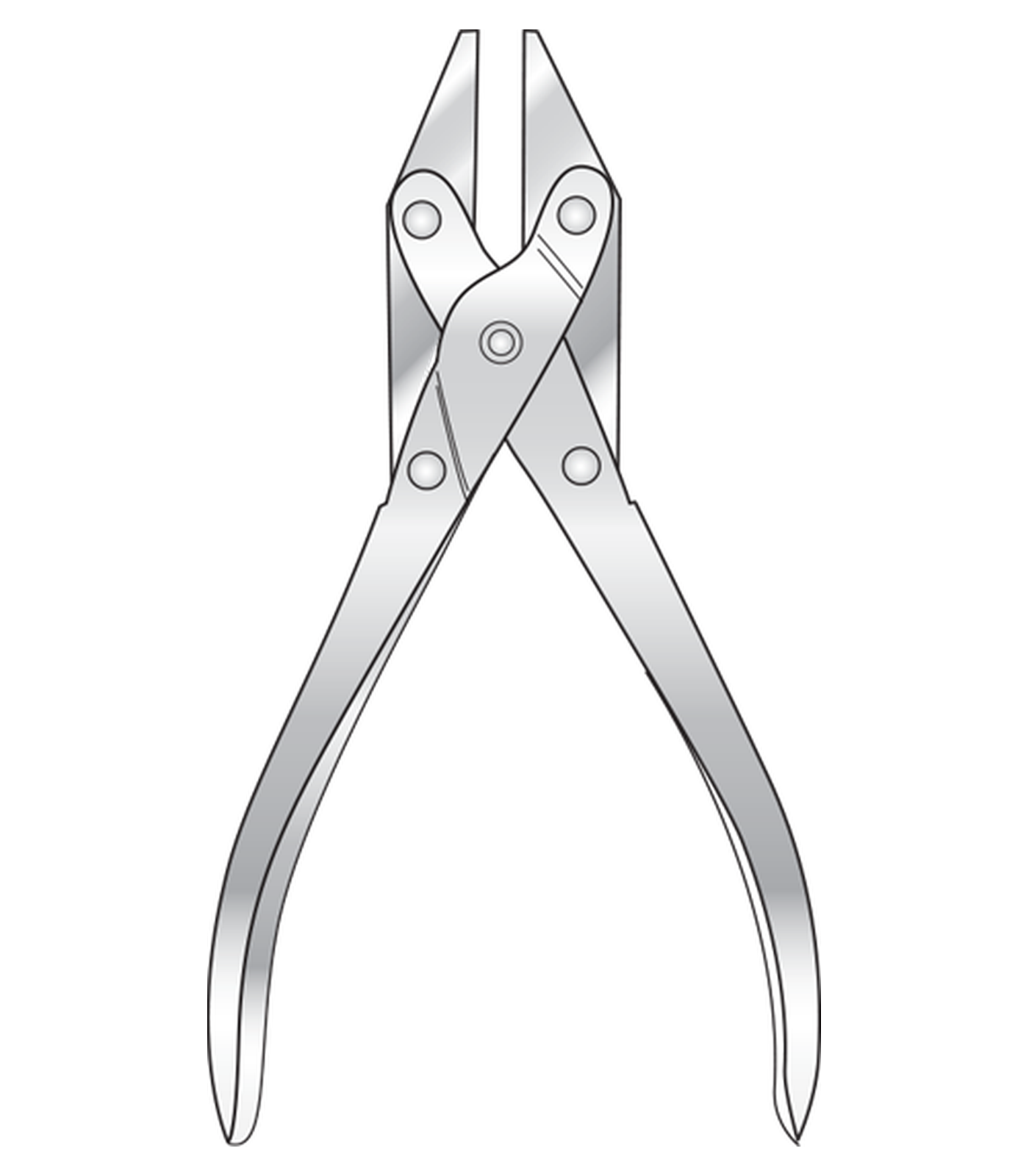 img-678.png OR-49b Orthopaedic Pliers
185mm - Image 1