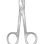 Suture Wire Cutting Scissors