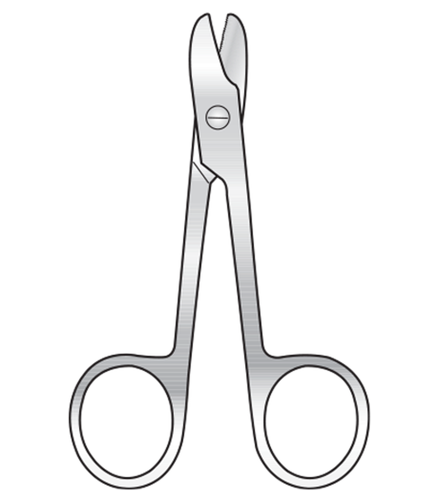 img-682.png Suture Wire Cutting Scissors - Image 1