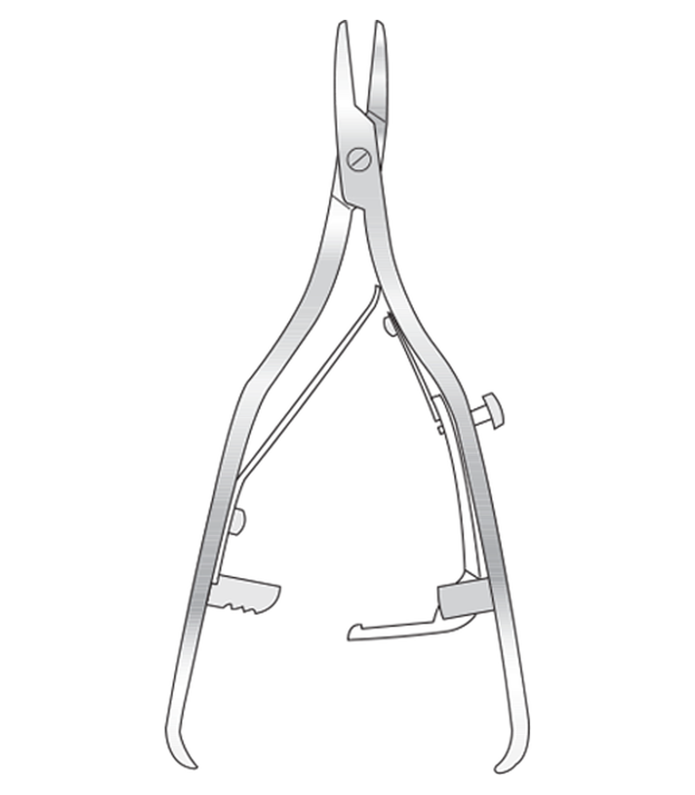 img-686.png Rochester-Mayo Needle Holder - Image 1