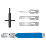 Removable Flexible Chisel and Blade Set