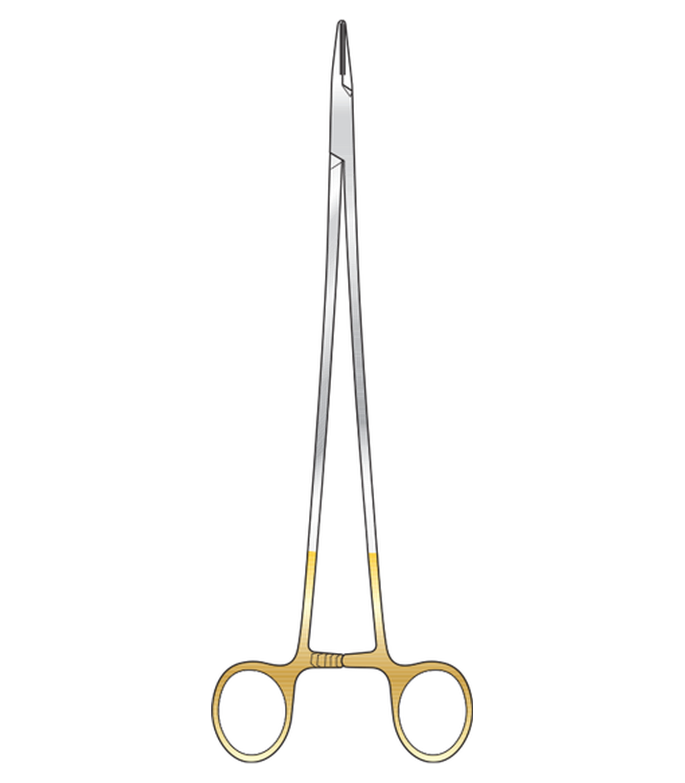 img-784.png DeBakey Needle Holder - Image 1