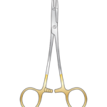 GI-229 Olsen-Hegar Scissor/Needle HolderWith tungsten carbide insert, 147mm long