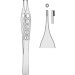 DI-152 Adson Brown Tissue ForcepsBROWN-ADSON Tissue Forcep, 7x7 siDI-grasp teeth, 120m long