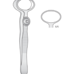 Desmarres Chalazion Forceps