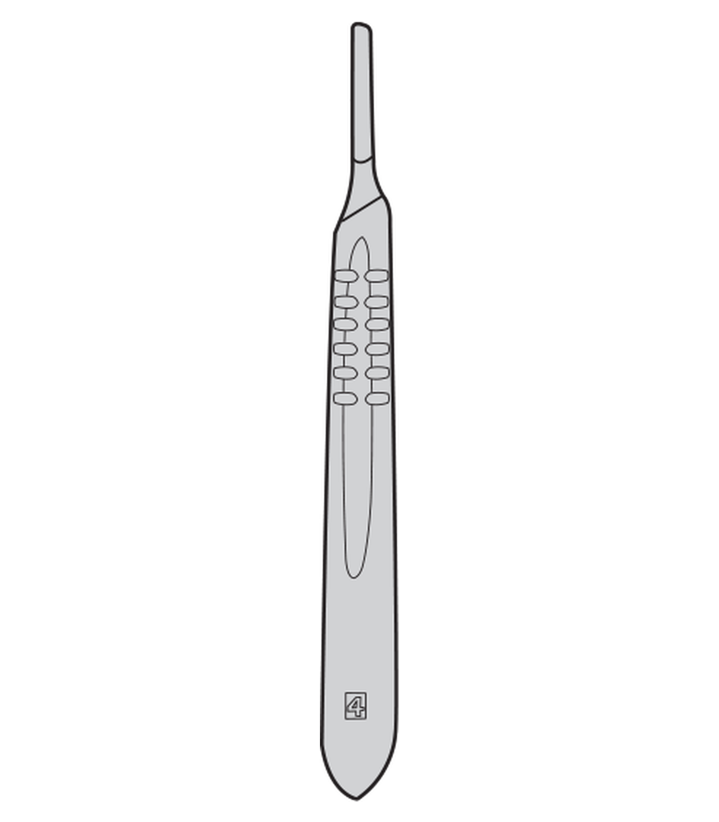 img-828.png Scalpel Handle - Image 1