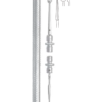 Unna-Vidal Comedone Extractor