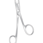 GI-233 Gillies Scissor/Needle HolderHeavy pattern, Right-hand 158mm long