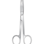 Aufricht Dissecting Scissors