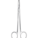 Aufricht Dissecting Scissors