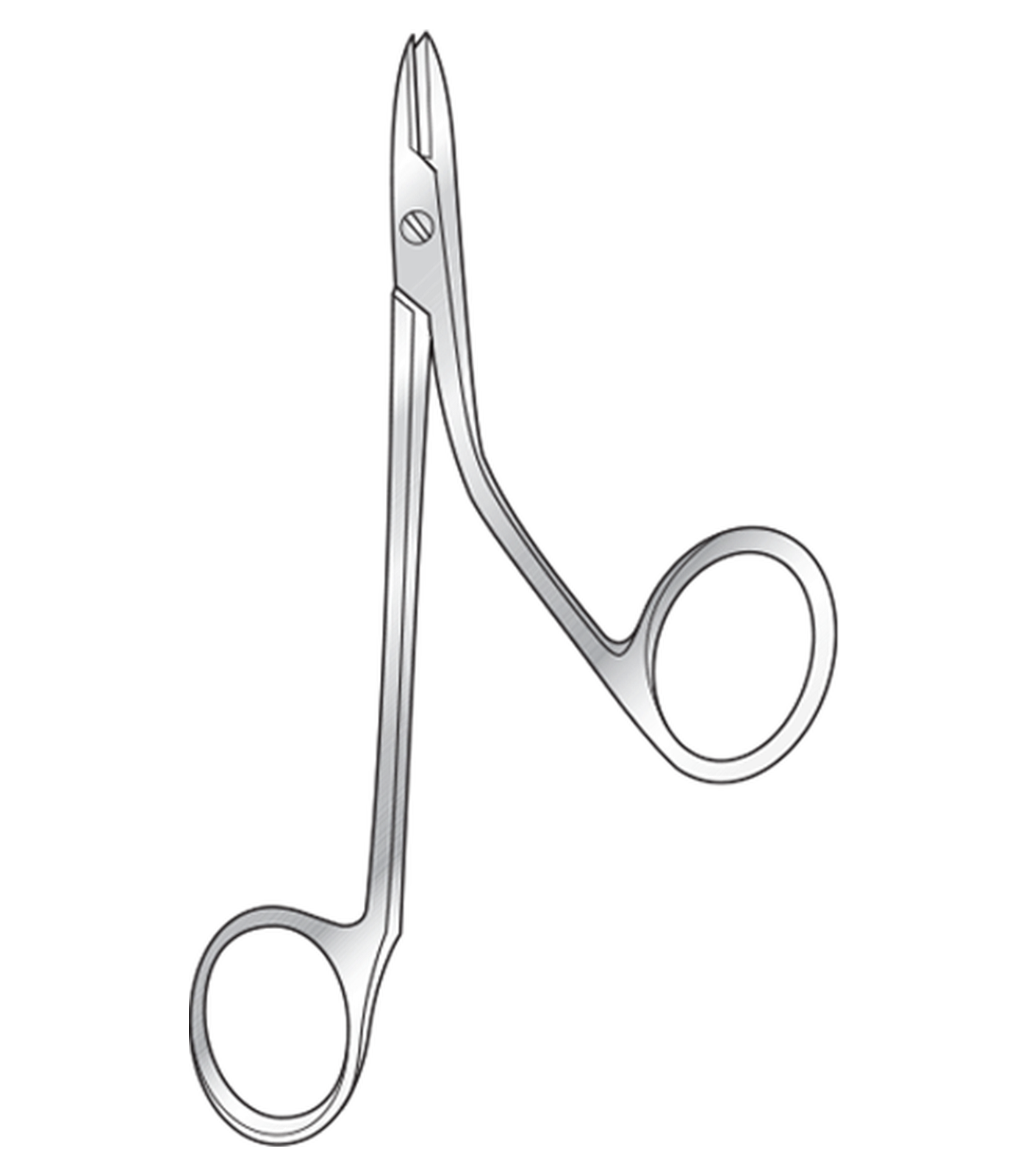 img-885.png Mustarde Suture Holding Forceps - Image 1