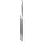 Silver Nasal Chisel