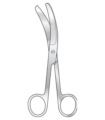 Busch Umbilical Scissors
