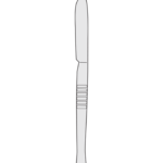 Solid Forged Scalpel