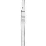 Solid Forged Scalpel