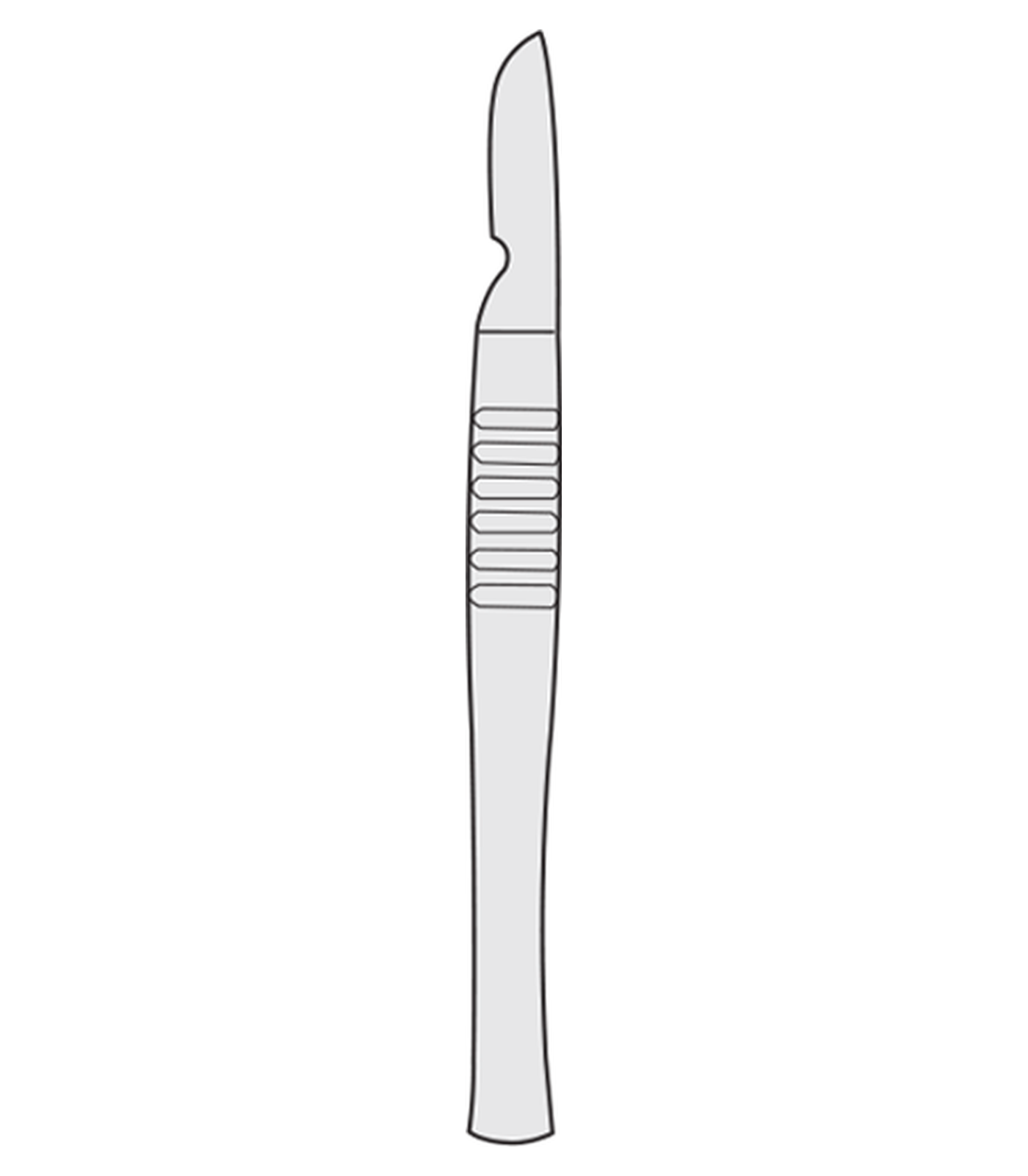 img-962.png Solid Forged Scalpel - Image 1