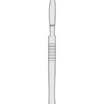 Solid Forged Scalpel