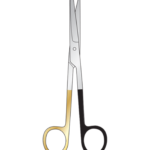 PM-150 Dissection ScissorsTungsten carbide, supercut, Blunt/blunt175mm long