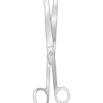 Barnards Bowel Scissors
