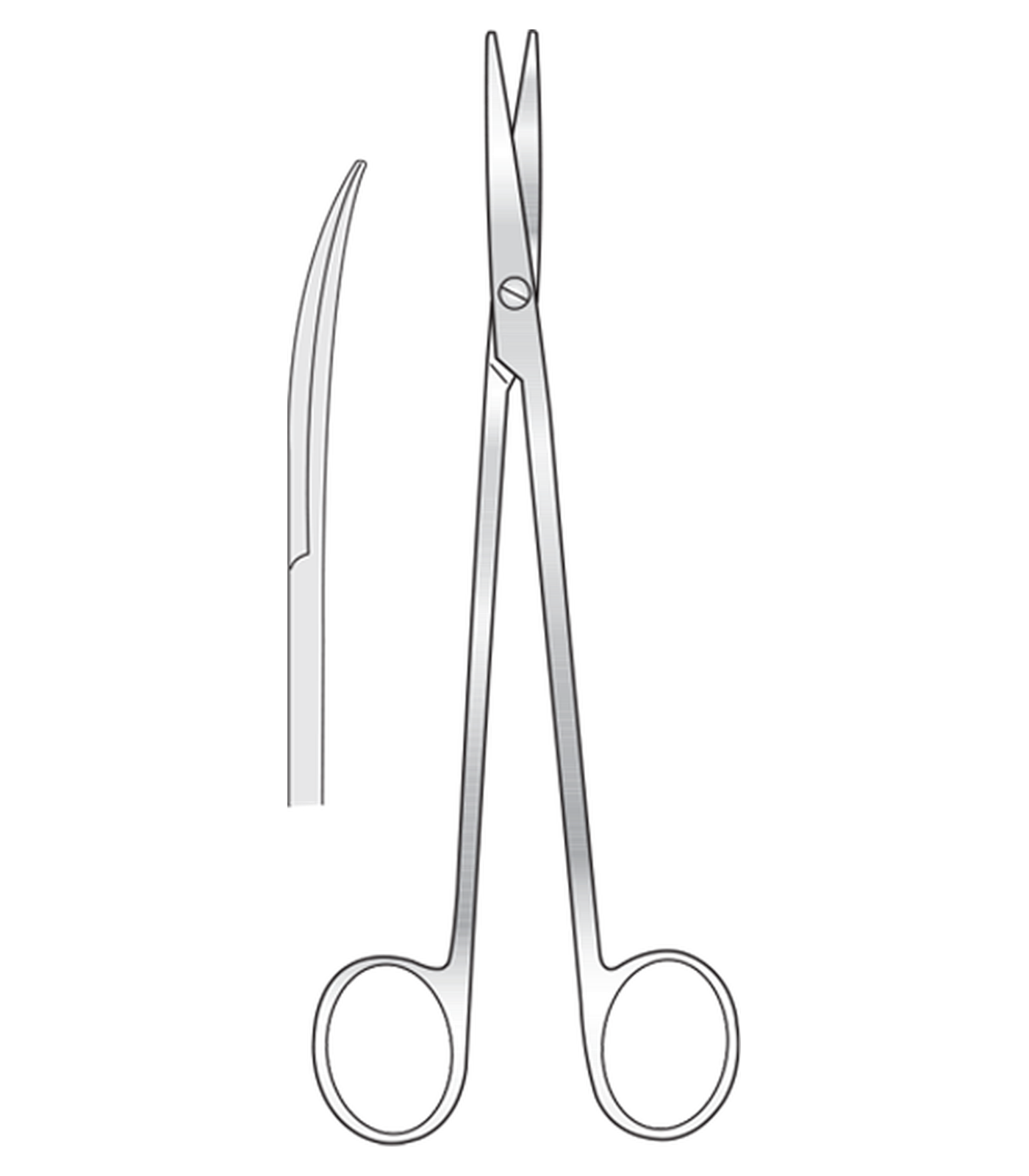 img-987.png Metzenbaum Scissors - Image 1